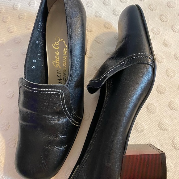 Vintage MASON SHOE COMPANY Chunk Heeled Loafer - Picture 16 of 16